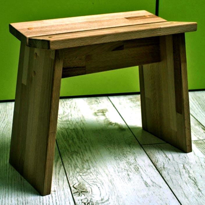 Стульчик из дерева Сласин Мускат (ТАБ-007007)