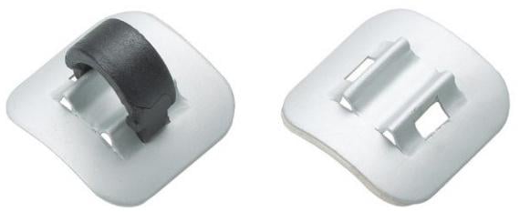 Направляюча оболонки троса JAGWIRE Stick On Al DCA053 4 шт. Silver (CBG-02-03)