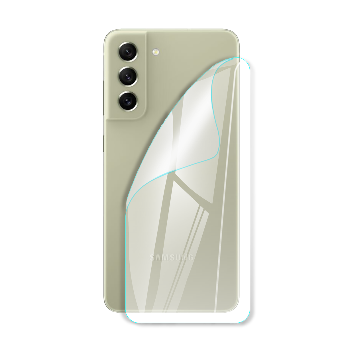 Защитная полиуретанова глянцевая пленка Medium Armor на корпус смартфона Samsung Galaxy S21 Ultra 5G (PF-M02CSG-001-083)