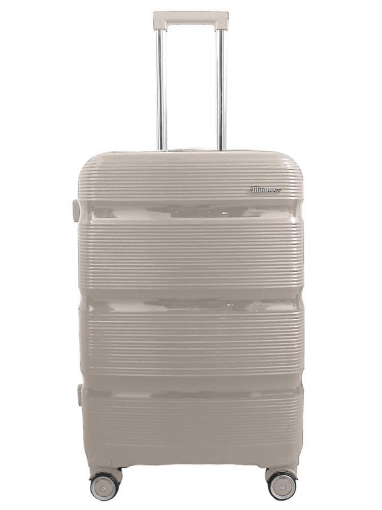 Чемодан средний ilano bag 0307 полипропилен Шампань Чемодан средний ilano bag 0307 полипропилен Шампань