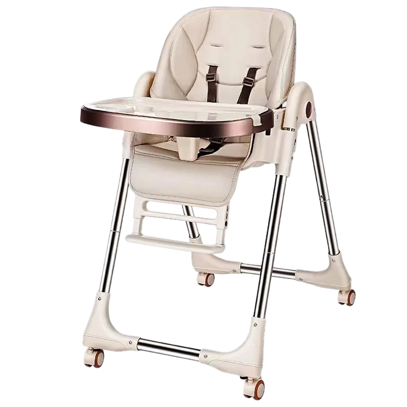Дитячий стільчик-шезлонг для годування IBS 330 2в1 Бежевий (29440115) Дитячий стільчик-шезлонг для годування IBS 330 2в1 Бежевий (29440115)