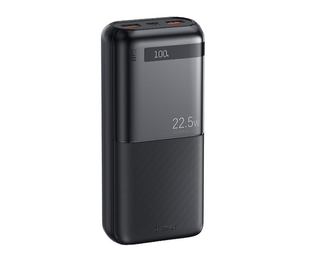 Повербанк Remax RPP-72 20000 mAh 20W/22,5W Black (38405457)