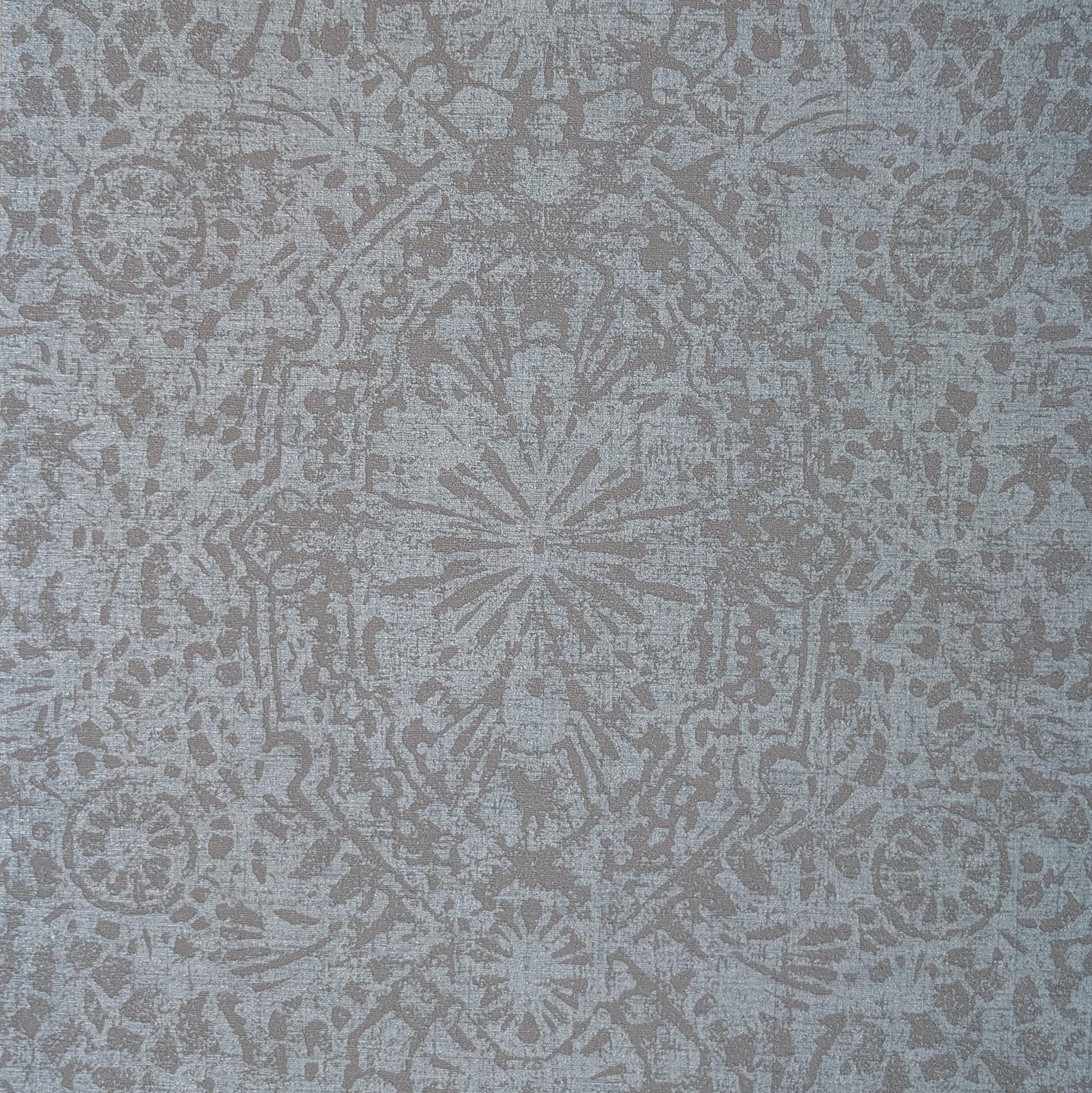 Обои виниловые на флизелиновой основе Grandeco Elementum EE3105 Абстракция Бирюзовый