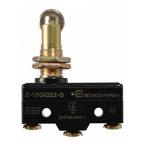 Микро-выключатель АСКО-УКРЕМ концевой Z-15GQ22-B (A0050040001) Микро-выключатель АСКО-УКРЕМ концевой Z-15GQ22-B (A0050040001)