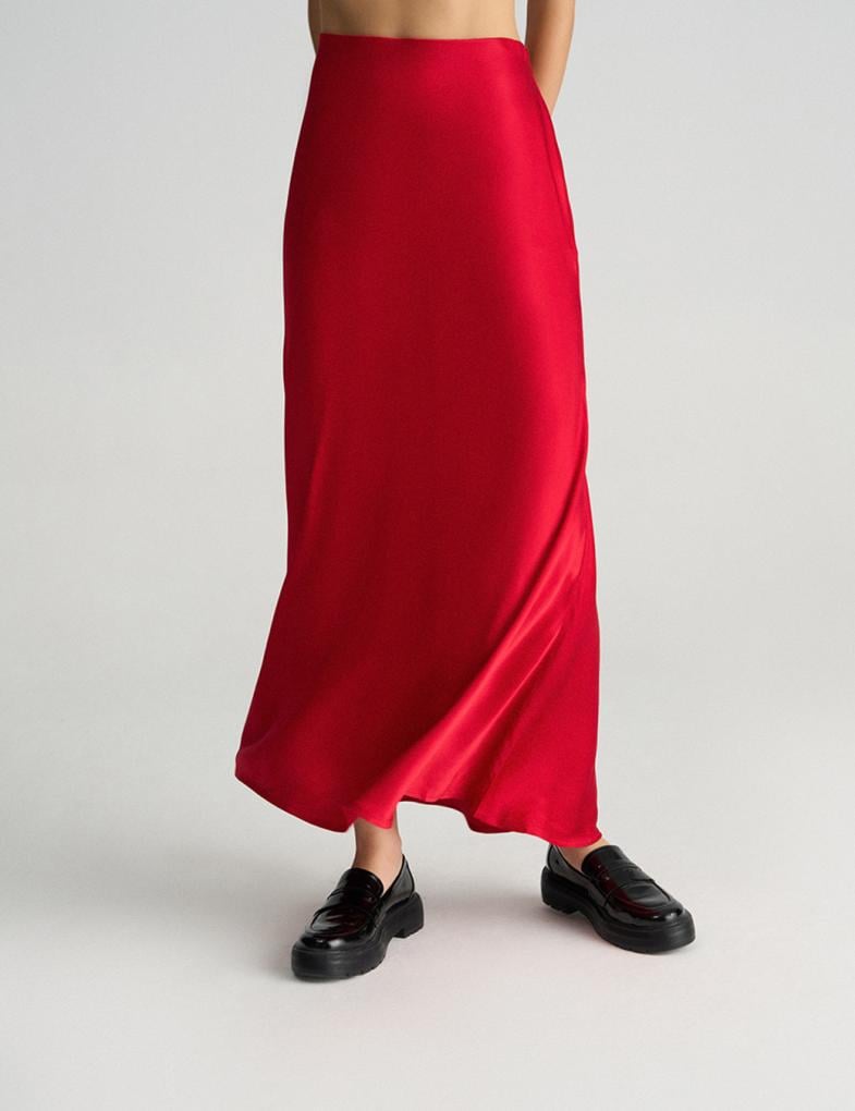 Юбка женская Diverse MANIOLA XS Красный (5905384073471) - фото 4