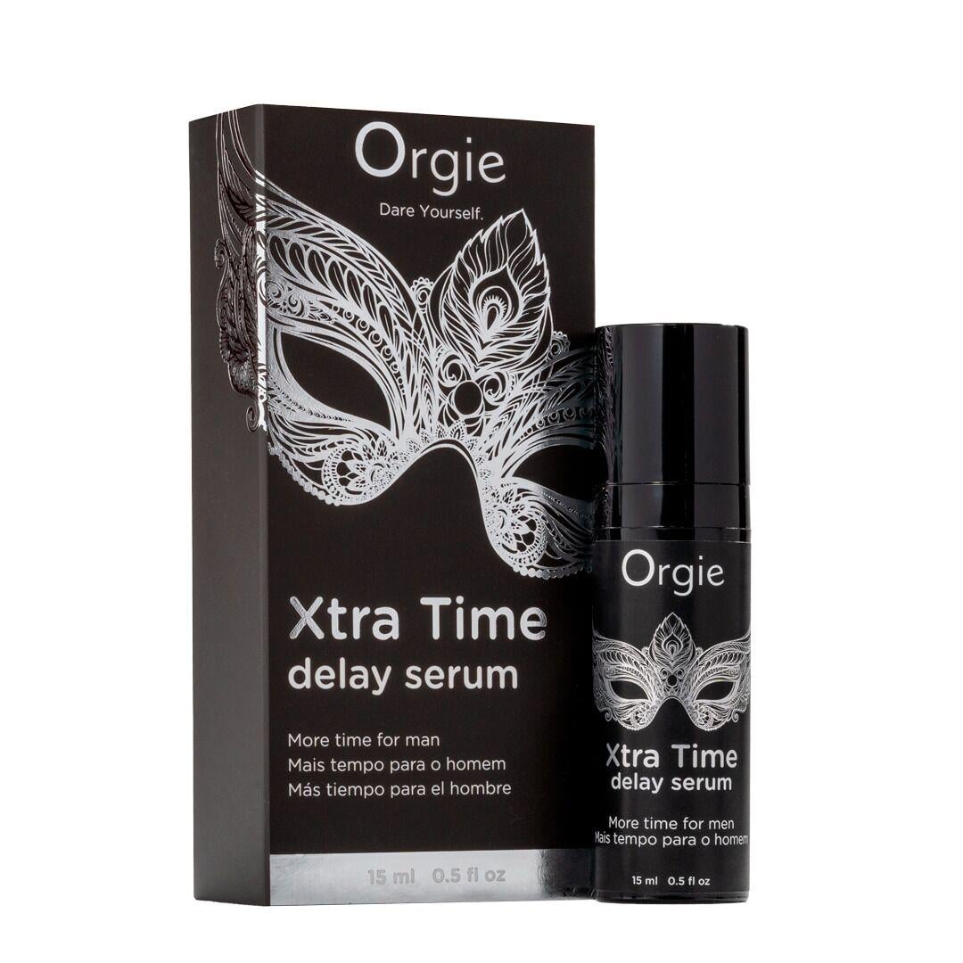Сироватка-пролонгатор Orgie Xtra Time Delay Serum без анестетиків на силіконовій основі 15 мл (SX1566)