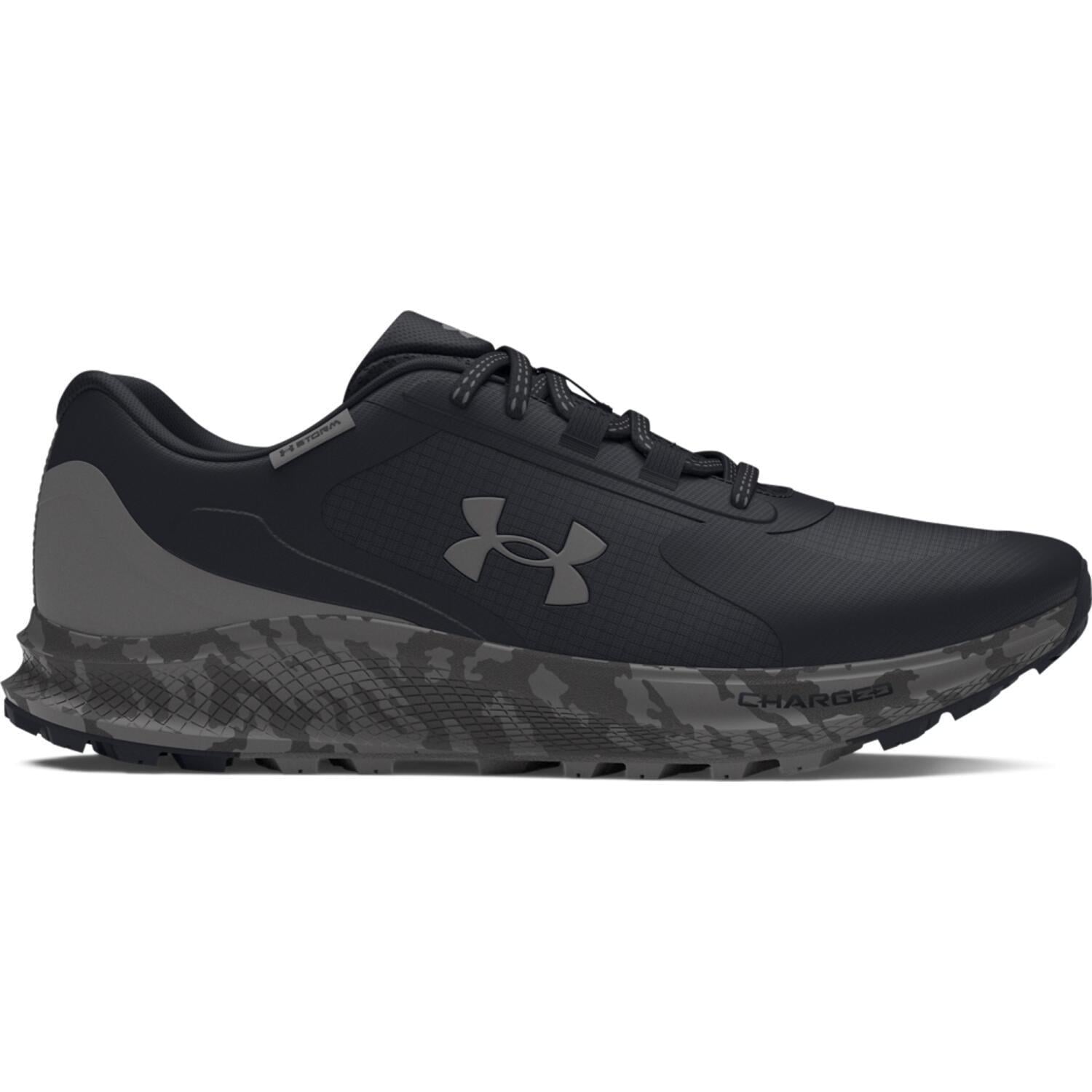 Кроссовки для трейлранинга Under Armour BANDIT TRAIL 3 р. EU-44,5 Черно-серый (3028657-001)