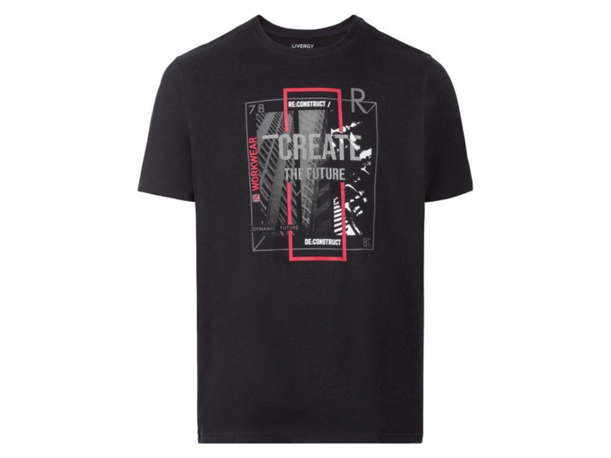 Мужская футболка Livergy размер L (0086M0020)