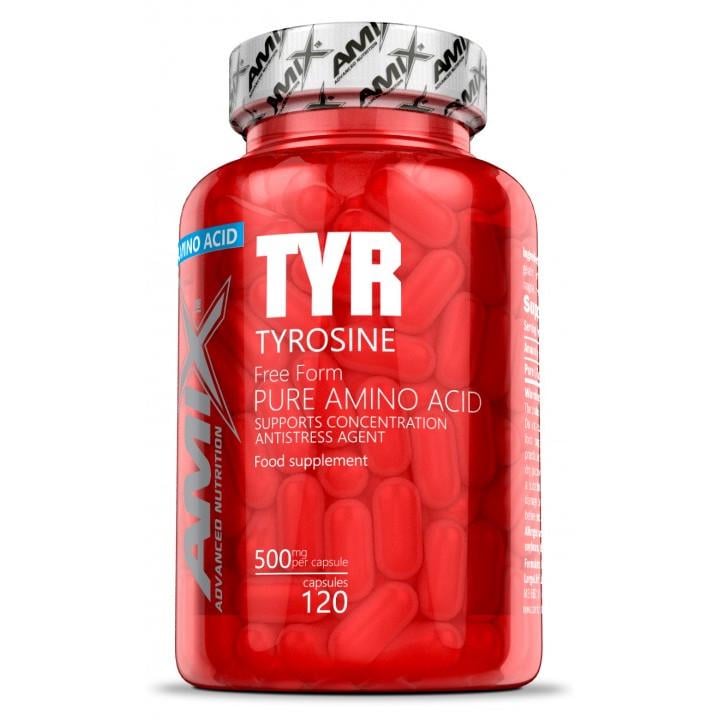 Аминокислота Amix Nutrition Tyrosine 120 капс. (11033)
