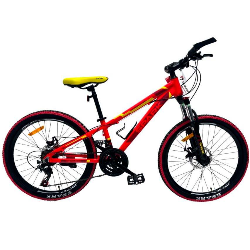 Велосипед Spark Tracker Junior 2023 24" Оранжевый (000161263_15)