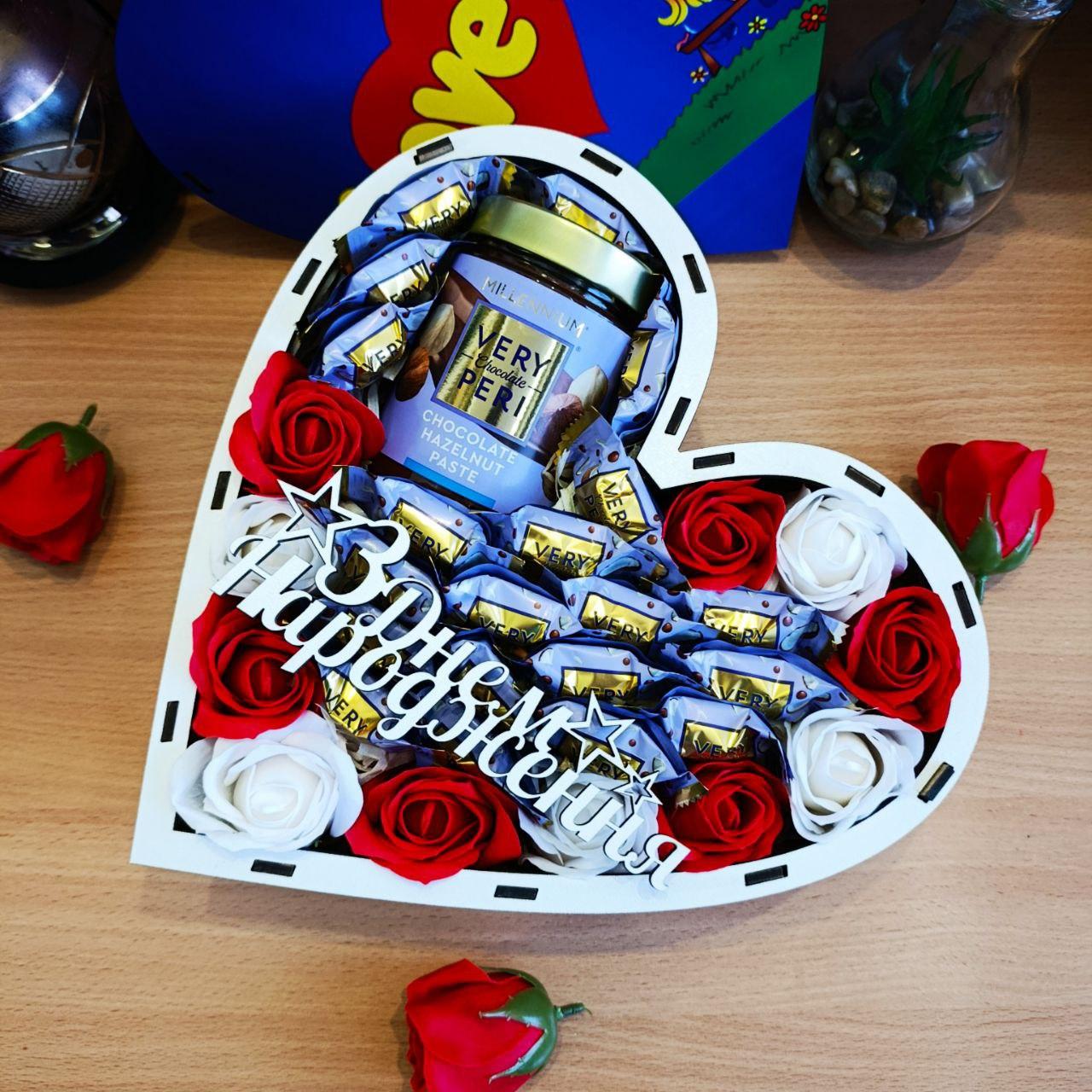 Бокс со сладостями (ar285) - фото 5 Бокс со сладостями (ar285) - фото 5