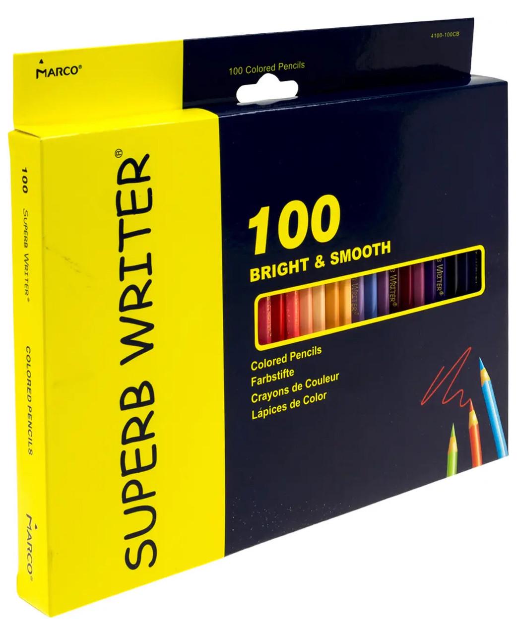 Олівці Superb Writer 100 кольорів