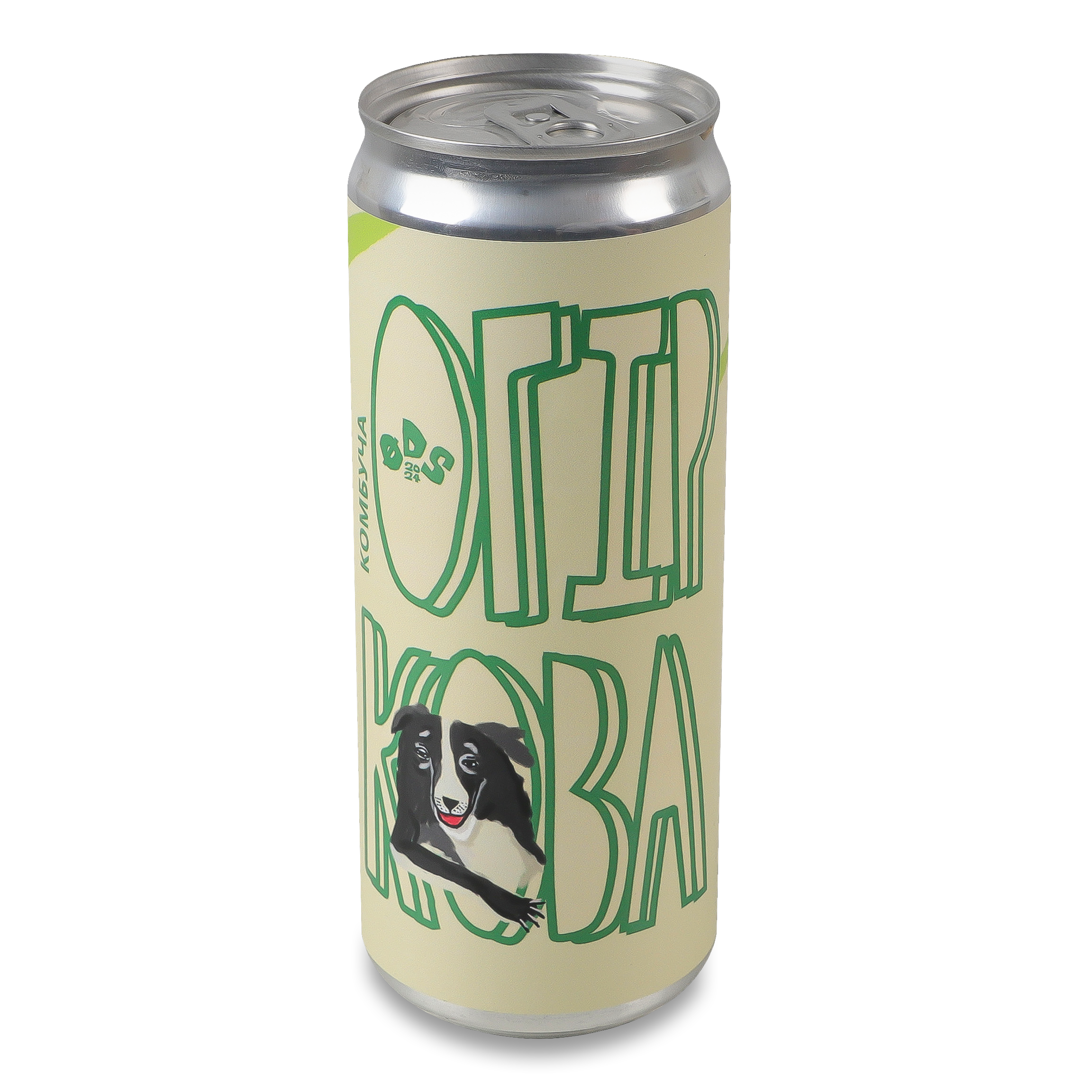 Комбуча ODS Огіркова 330 мл