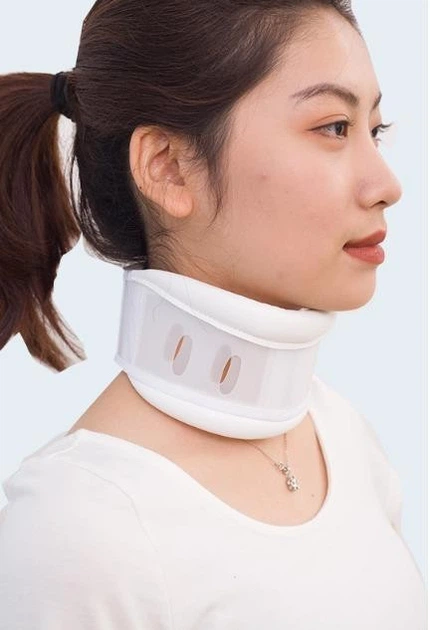 Бандаж для шейных позвонков Grande Шина Шанцю для взрослых ШВВ воротник 1060 Белый