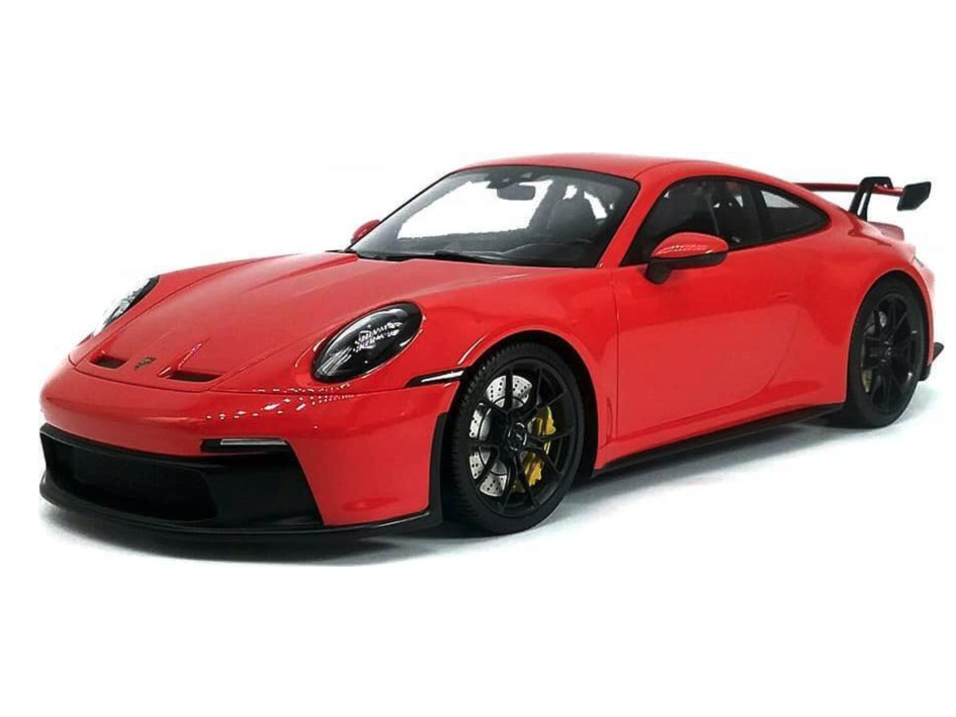 Модель автомобиля Minichamps 1:18 Porsche 911 992 GT3 Orange (117069000)