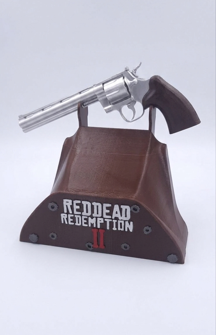 Держатель для геймпада Xbox Controller стилизованный под игру Red Dead Redemption 2 (0311)