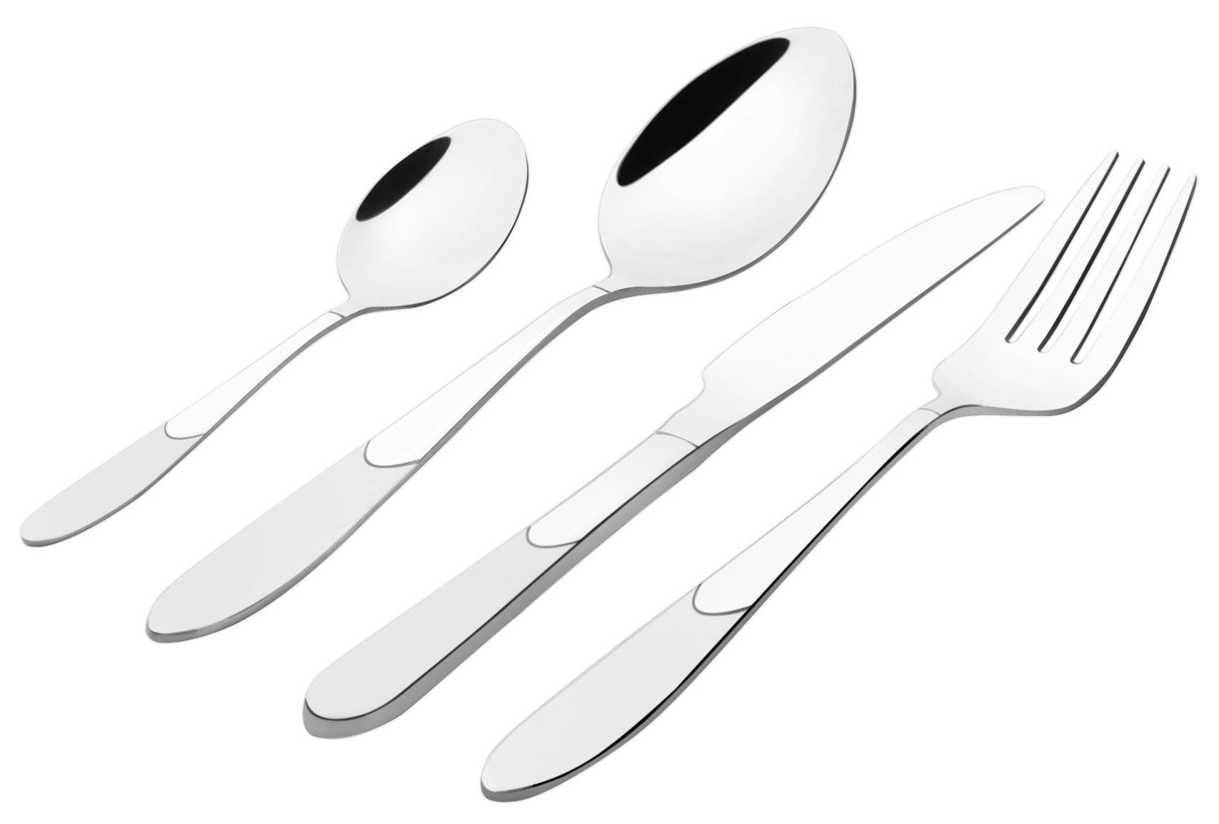 Набор столовых приборов Oscar Best из нержавеющей стали 24 шт. (OSR-6003/24)