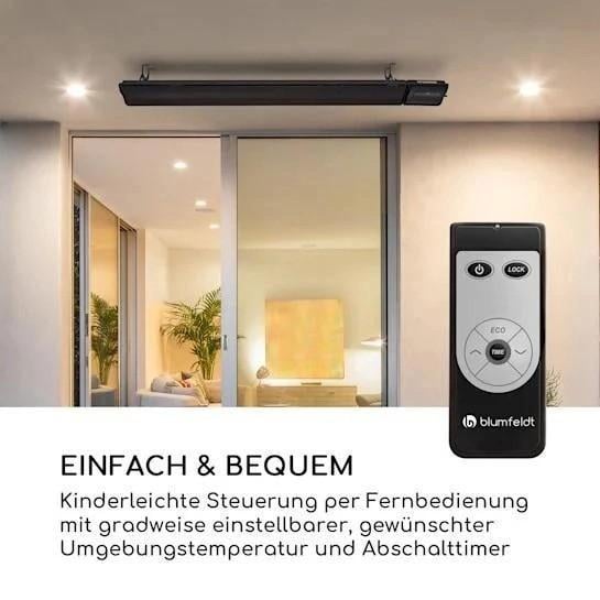 Інфрачервоний обігрівач Blumfeldt Cosmic Beam Plus (10031977) - фото 5 Інфрачервоний обігрівач Blumfeldt Cosmic Beam Plus (10031977) - фото 5