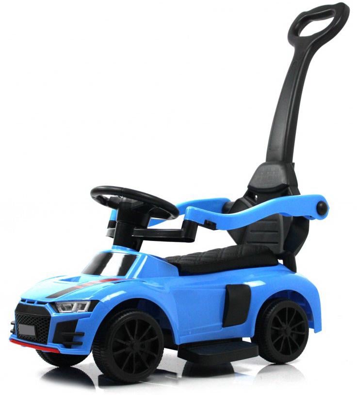 Машинка каталка-толокарь Lolly Kids LKT-908 и музыка Голубой (9944) Машинка каталка-толокарь Lolly Kids LKT-908 и музыка Голубой (9944)