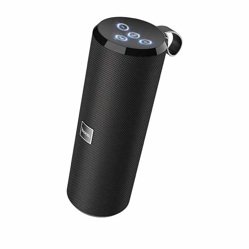 Портативная колонка Bluetooth Hoco BS33 Voice Sports Wireless Speaker BT5.0/AUX/FM/TF/USB Black (2f617488)