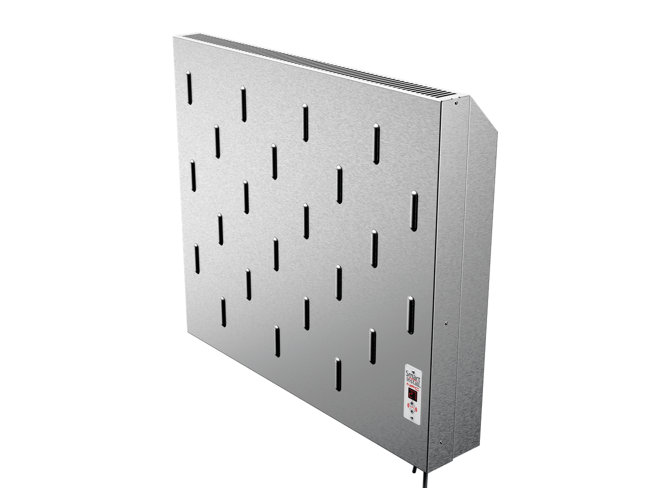 Обігрівач металевий конвекційний Smart Install Model RS 55 з терморегулятором NFC металевий (MODEL RS 55 NFC)