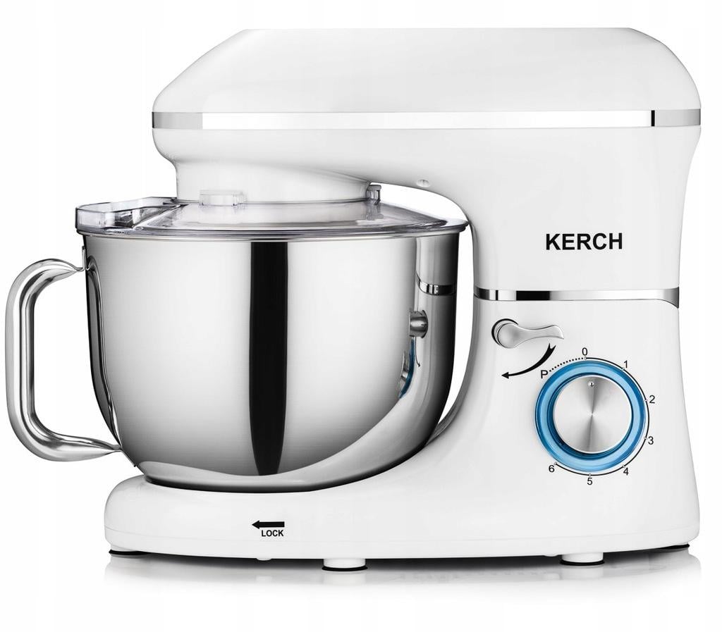 Тістоміс-міксер планетарний Kerch MyCHEF 2200 Вт White (26459) - фото 11