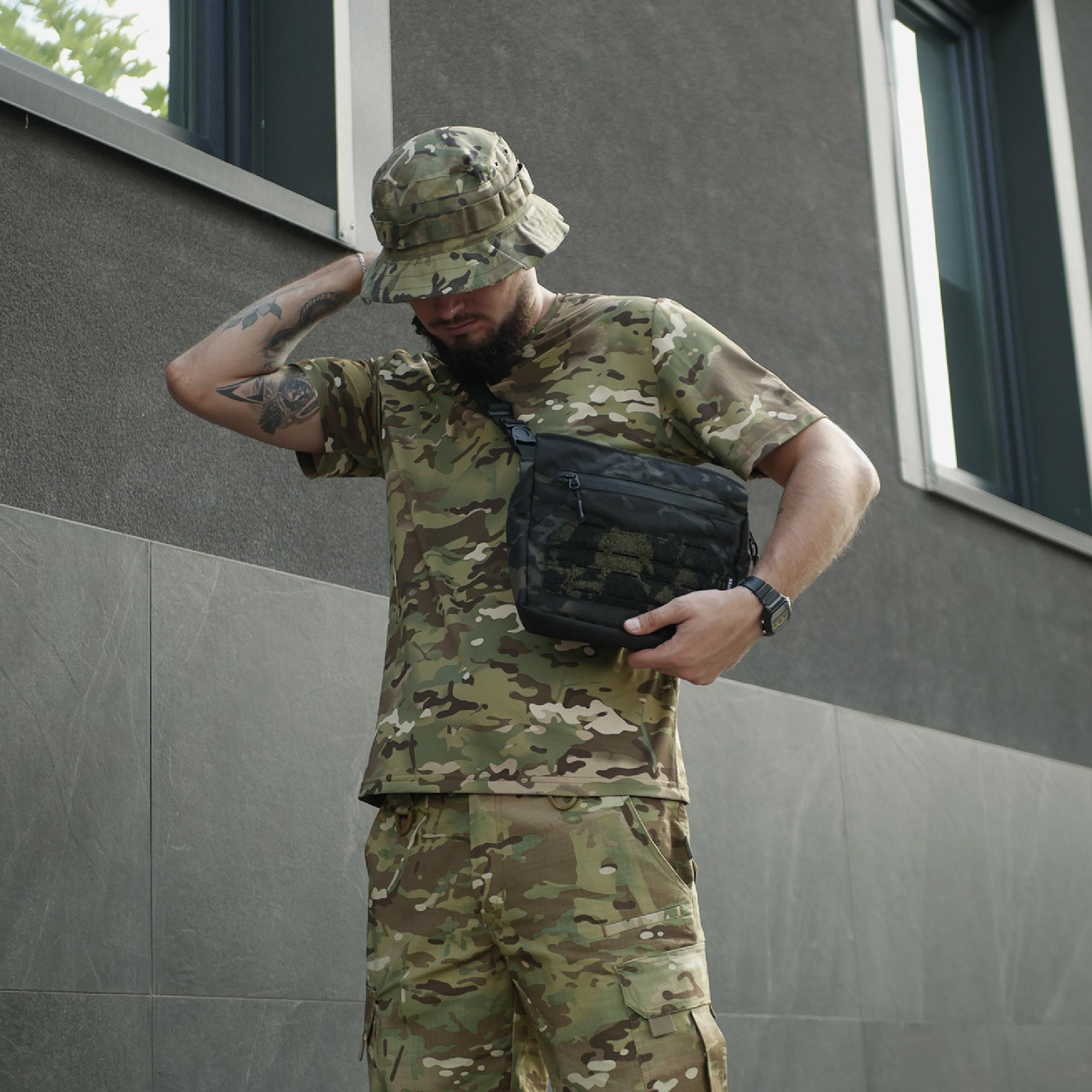 Сумка через плече Militex з покриттям IRR Мультикам - фото 20 Сумка через плече Militex з покриттям IRR Мультикам - фото 20