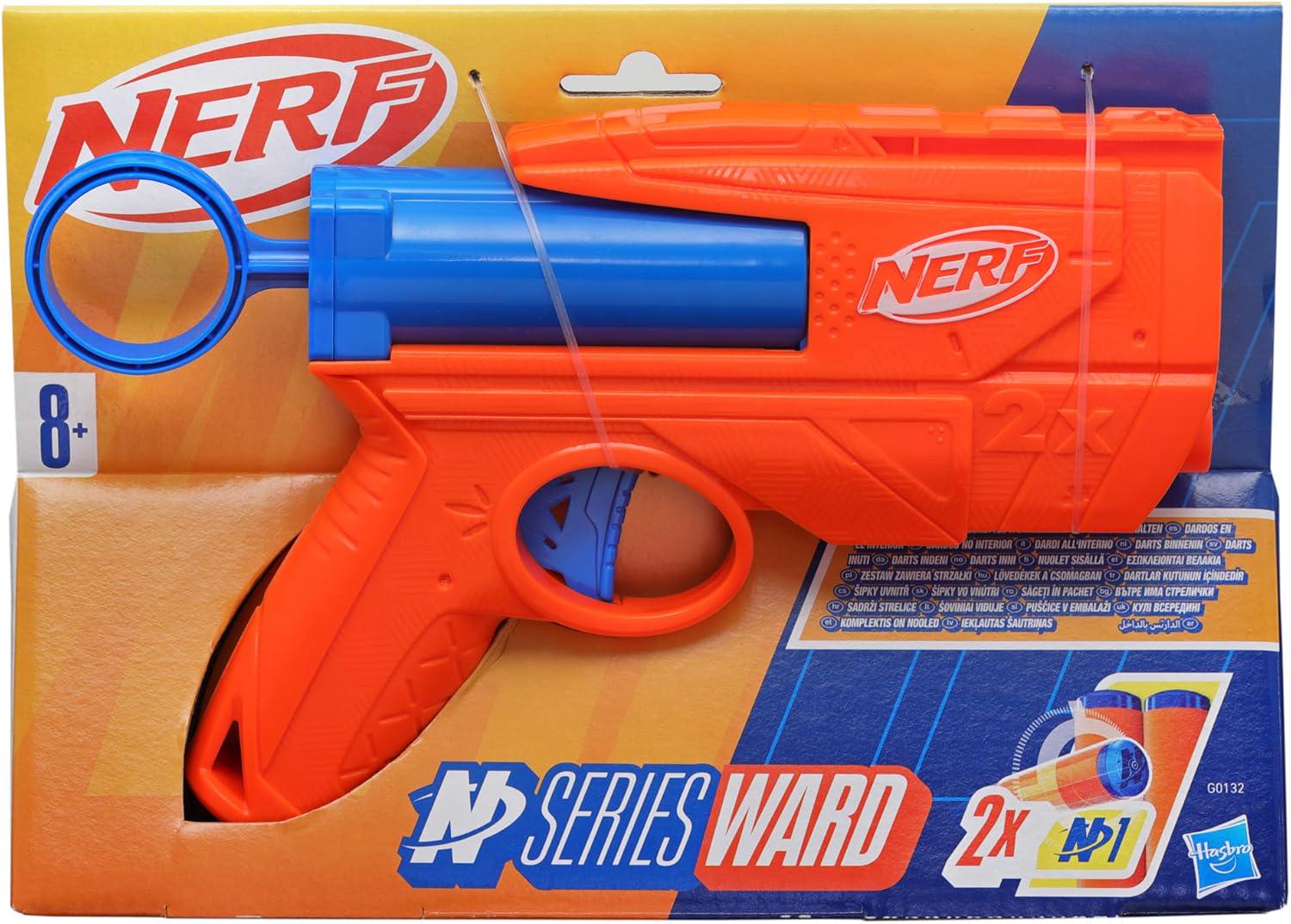 Іграшковий бластер Nerf N Series Ward Blaster з дартсами N1 (300438)