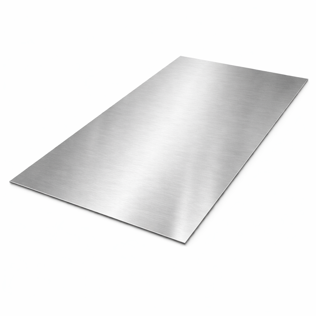 Лист нержавіючий 0,8 мм 1000х2000 мм AISI 304 шліфованний (858569338)