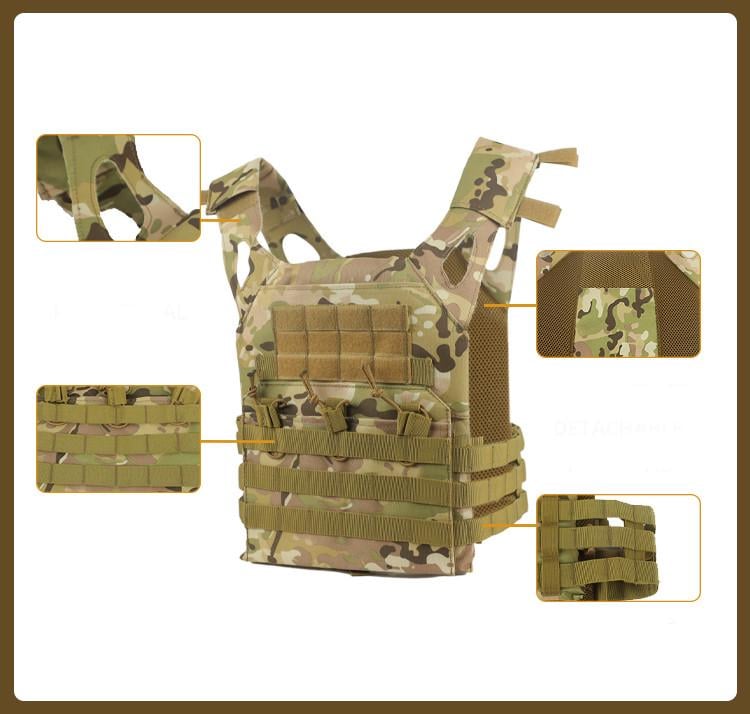 Плитоноска 3P Tactical ST-1TV cp camouflage (1795401915) - фото 3