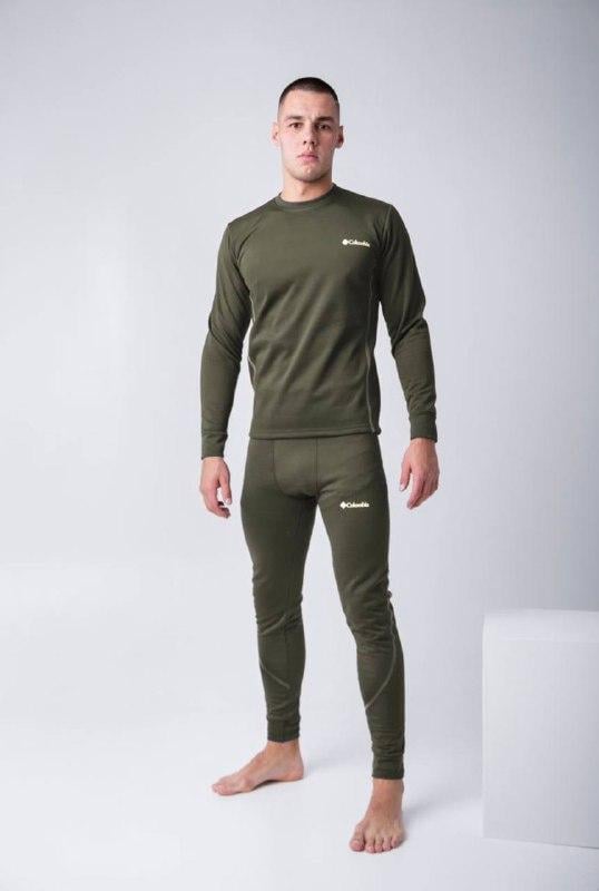 Термобелье военное Columbia комплект Хаки (2479518727)