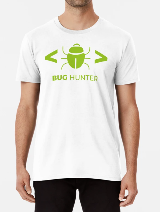 Футболка мужская Stedman с принтом Bug hunter XXXL Белый (ПН323-12)