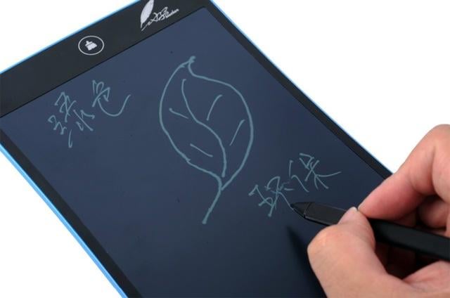 Планшет LCD графічний Writing Tablet для малювання 12" Black (HP0050634) - фото 3