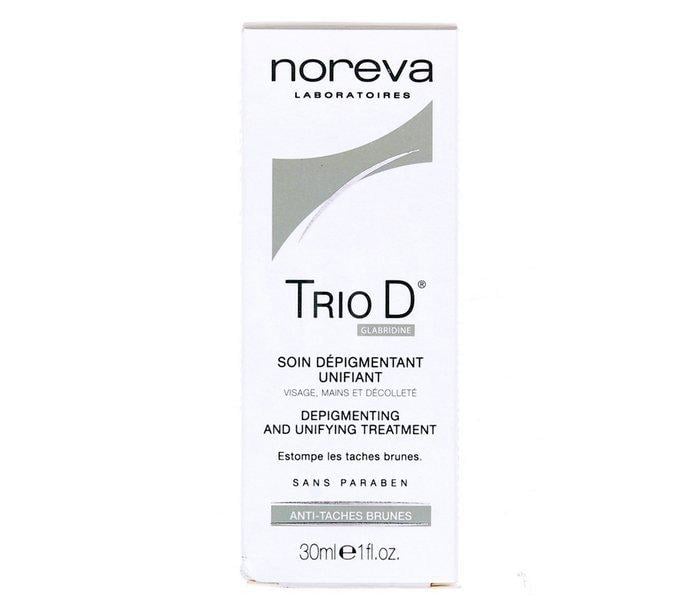 Средство для лица депигментировочное NOREVA Laboratoires Trio D Intensive Depigmenting 30 мл (28455908)