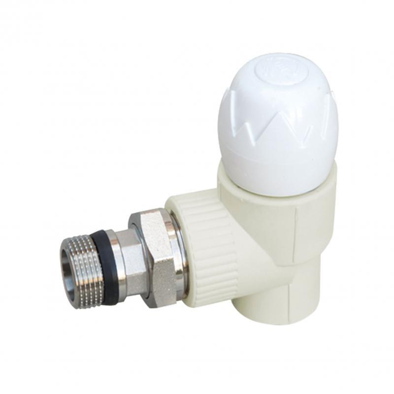 Кран радиаторный угловой Blue Ocean PPR 25 мм х 3/4" (SD00005677)
