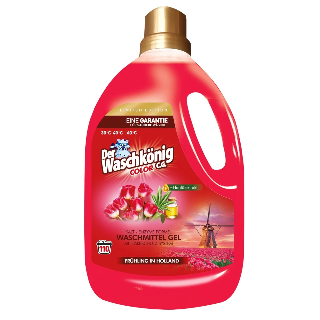 Гель для прання Waschkonig Color Fruhling In Holland 3.305 л (28810661)
