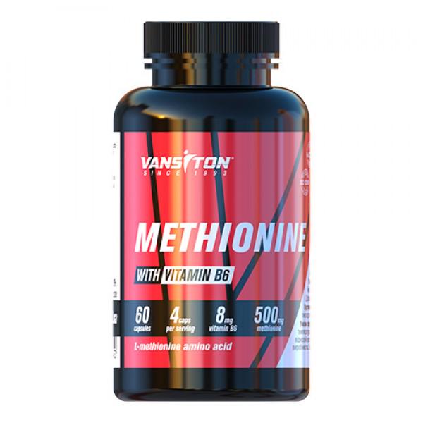 Аминокислота Vansiton Methionine 60 капс. (10450)