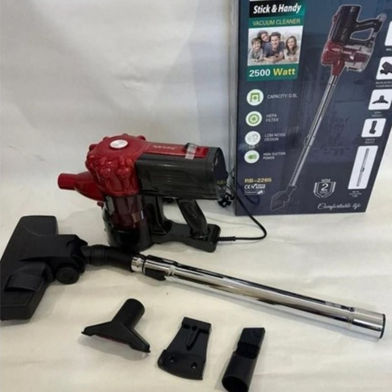 Пилосос Rainberg RB-2265 вакуумний вертикальний 600 Вт (tf7412) - фото 12