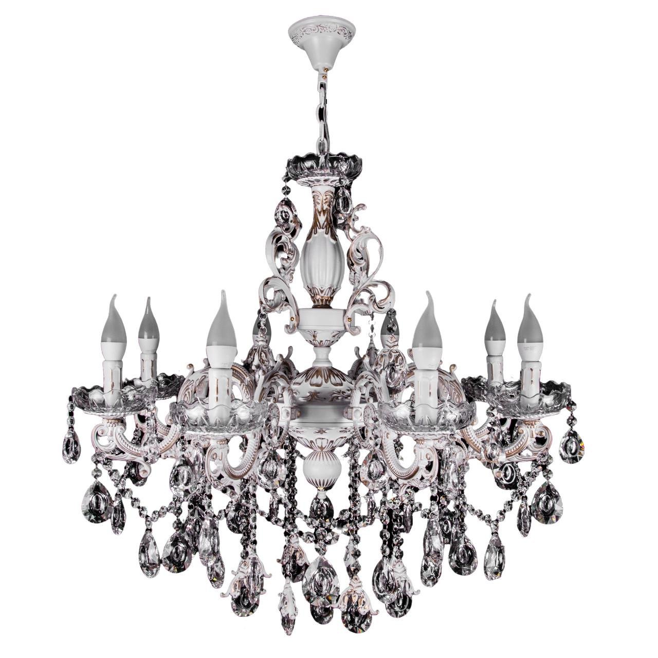 Люстра класична Свічка P5-N3731/8 на 8 лампочок (30832791)