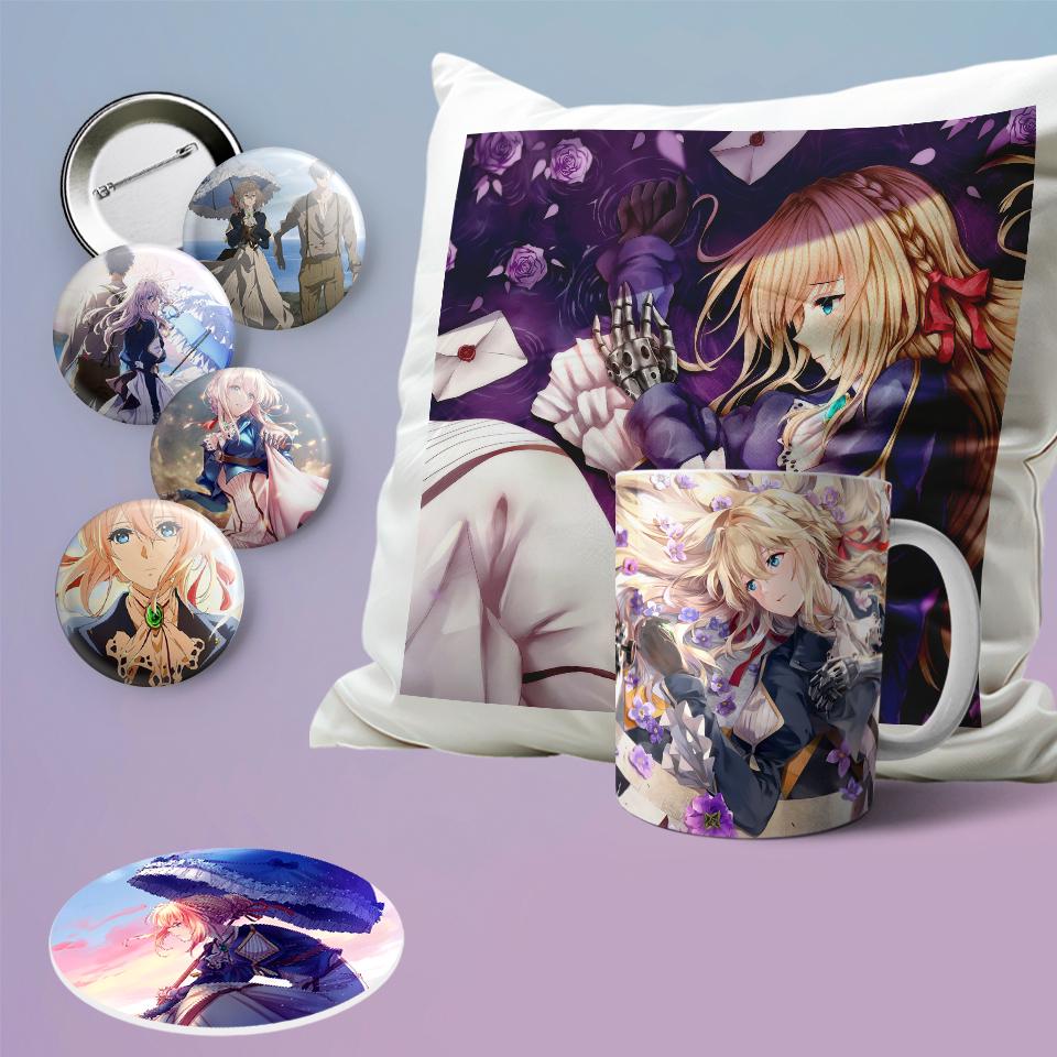 Подарочный набор Violet Evergarden аниме бокс