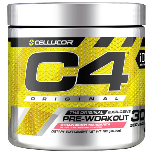 Предтренировочный комплекс Cellucor INT C4 Strawberry Margarita 190 г