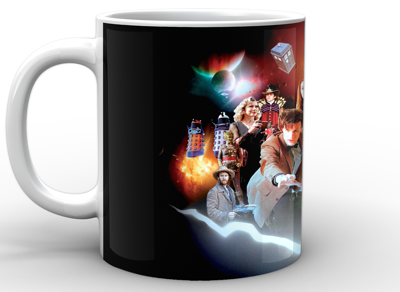 Чашка GeekLand Doctor Who коллаж (DW.02.059)