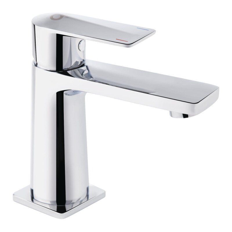 Змішувач для раковини Q-tap Estet QTESTCRM001 одноважільний Хром (60346)