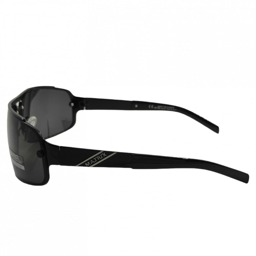 Сонцезахисні окуляри поляризовані Matrix Polarized 08186 Чорний (46178) - фото 4 Сонцезахисні окуляри поляризовані Matrix Polarized 08186 Чорний (46178) - фото 4