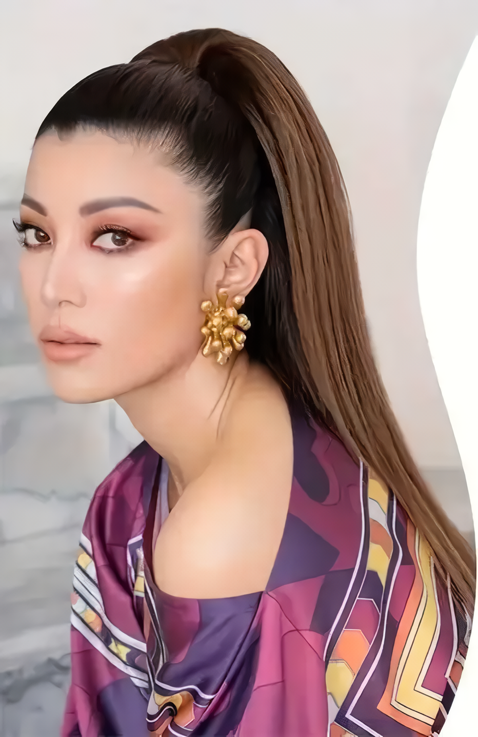 Хвіст накладний на шпильці Didaka пряме волосся Шатенка 50 см (T0000973-2) Хвіст накладний на шпильці Didaka пряме волосся Шатенка 50 см (T0000973-2)