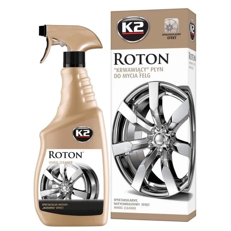 Очиститель дисков и колпаков K2 GOLD ROTON WHEEL CLEANER G1671 700 г (166222)