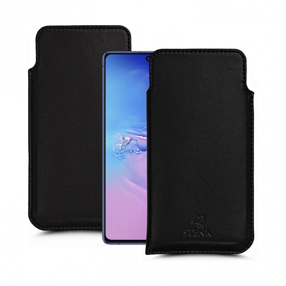 Футляр Stenk Elegance для Samsung Galaxy S10 Lite Черный (65107) Футляр Stenk Elegance для Samsung Galaxy S10 Lite Черный (65107)