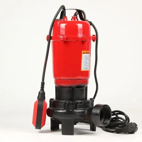 Насос дренажно-фекальный Wisla ASD 2 2,6 kW А нож плюс измельчитель с поплавком шланг 30 м (30381410) - фото 7