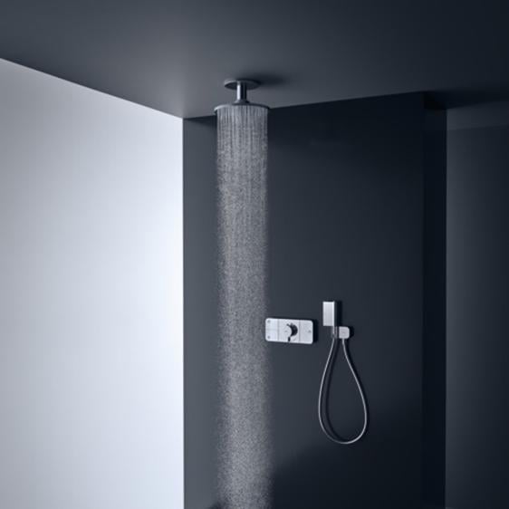 Шланг для душу в металевому обплетені Hansgrohe AXOR Citterio 28626000 1600 мм Хром (145251) - фото 3