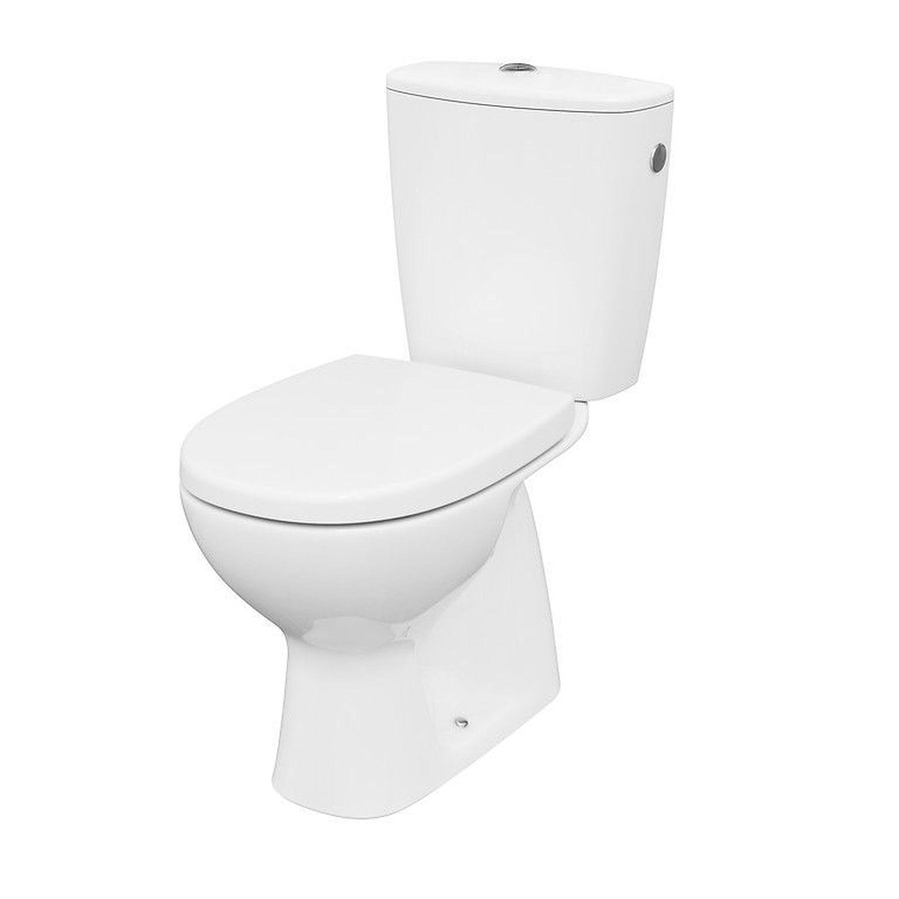 Компакт Cersanit 682 ARTECO CLEAN ON 020 NEW 3/5" с крышкой из полипропилена лифт (000019630)
